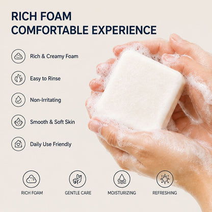 Uhulk Natural Goat Milk Bar Soap