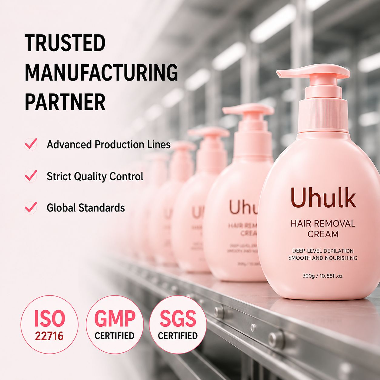Uhulk Moisturizing Hair Removal Cream