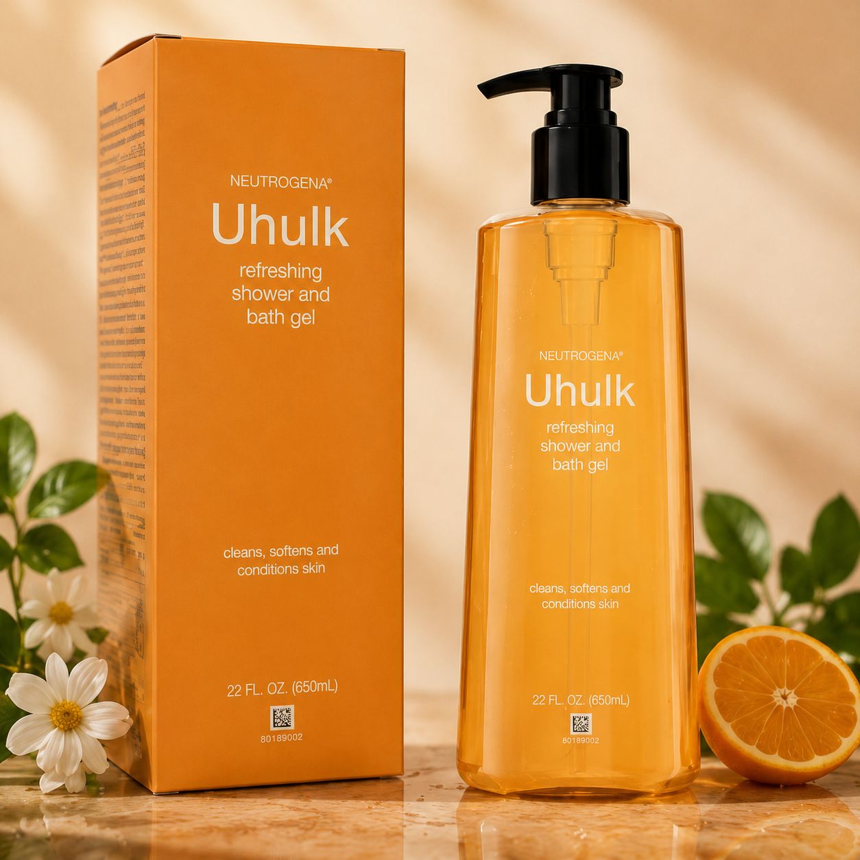 Uhulk Citrus Body Wash