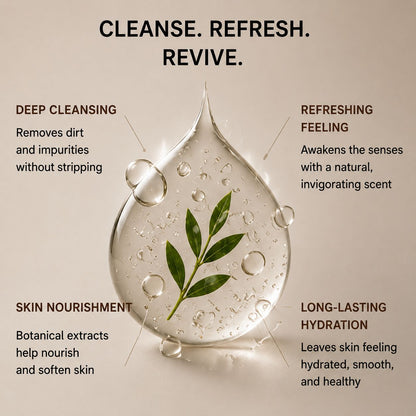 Uhulk Botanical Body Wash