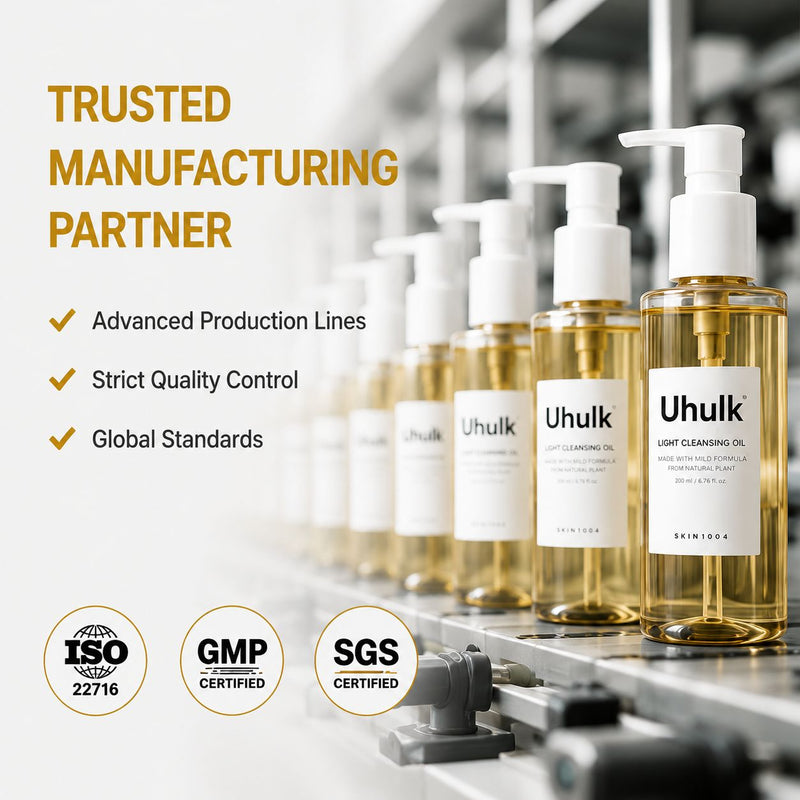 Uhulk Centella Light Cleansing Oil