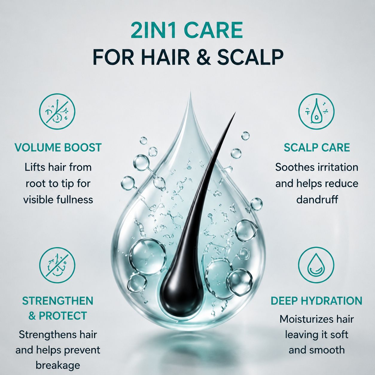 Uhulk Oil Control Anti-Dandruff Shampoo