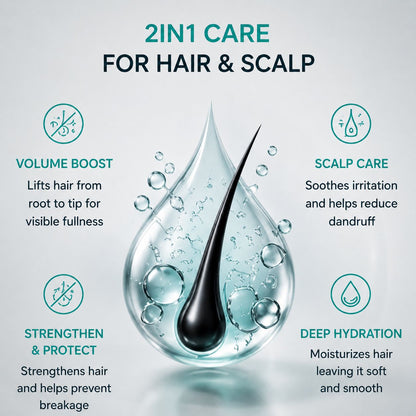 Uhulk Oil Control Anti-Dandruff Shampoo
