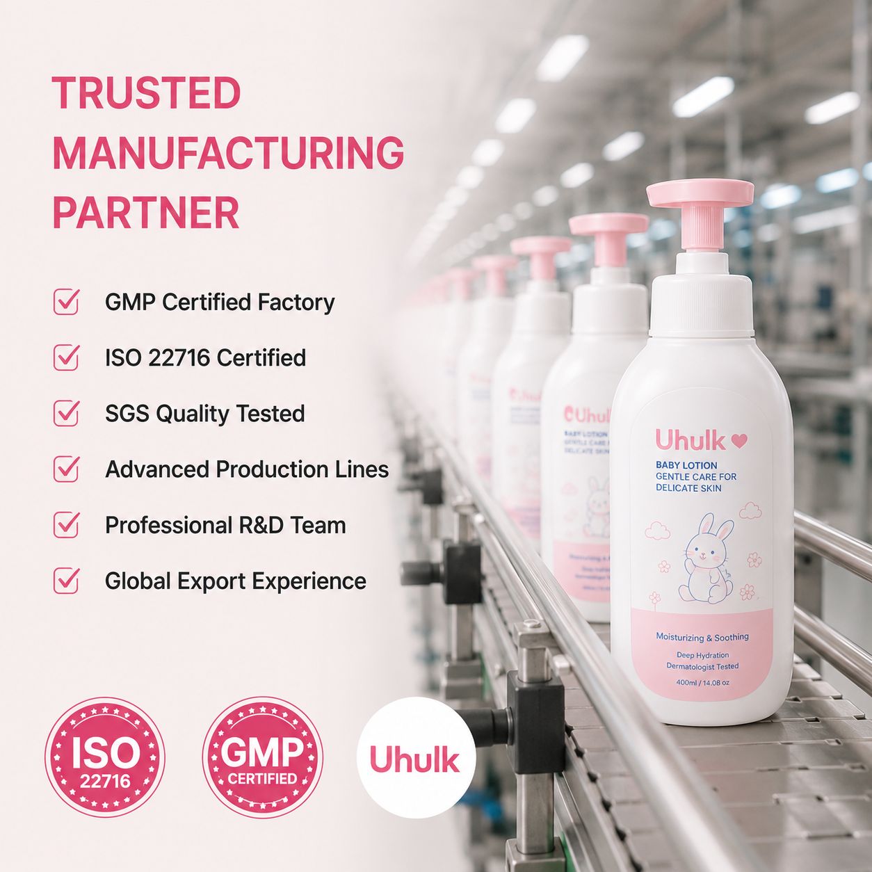 Uhulk Daily Nourishing Baby Lotion