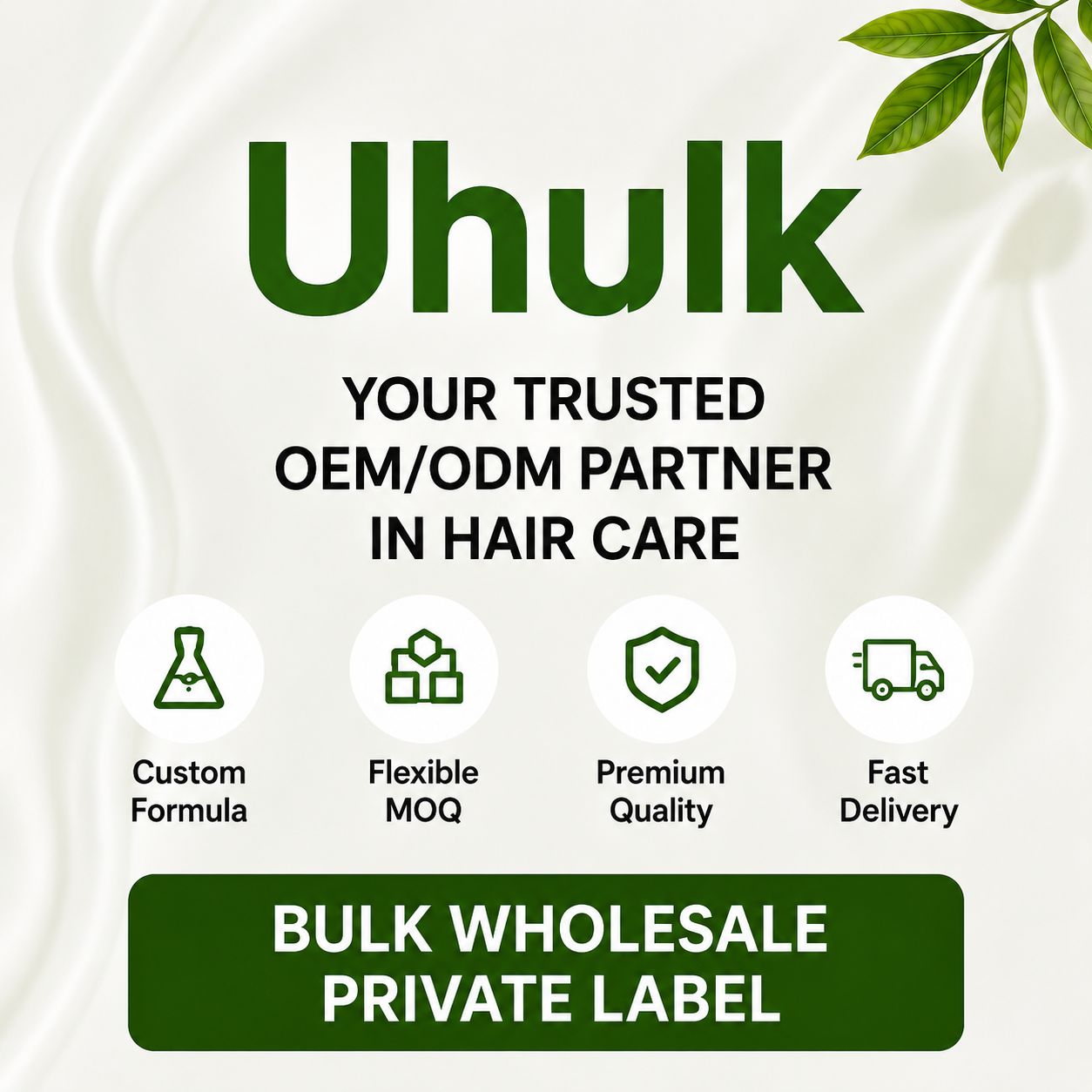 Uhulk Botanical Repair Hair Conditioner