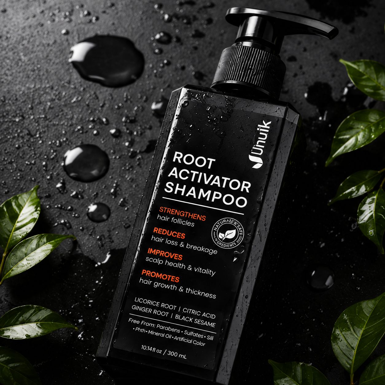 Uhulk Root Activating Growth Shampoo