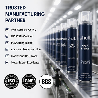 Uhulk Long Lasting Hair Spray