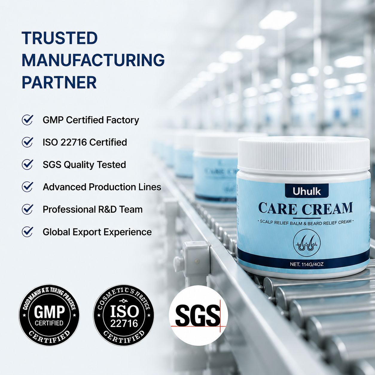 Uhulk Nourishing Beard Care Cream