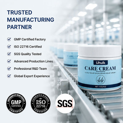 Uhulk Nourishing Beard Care Cream