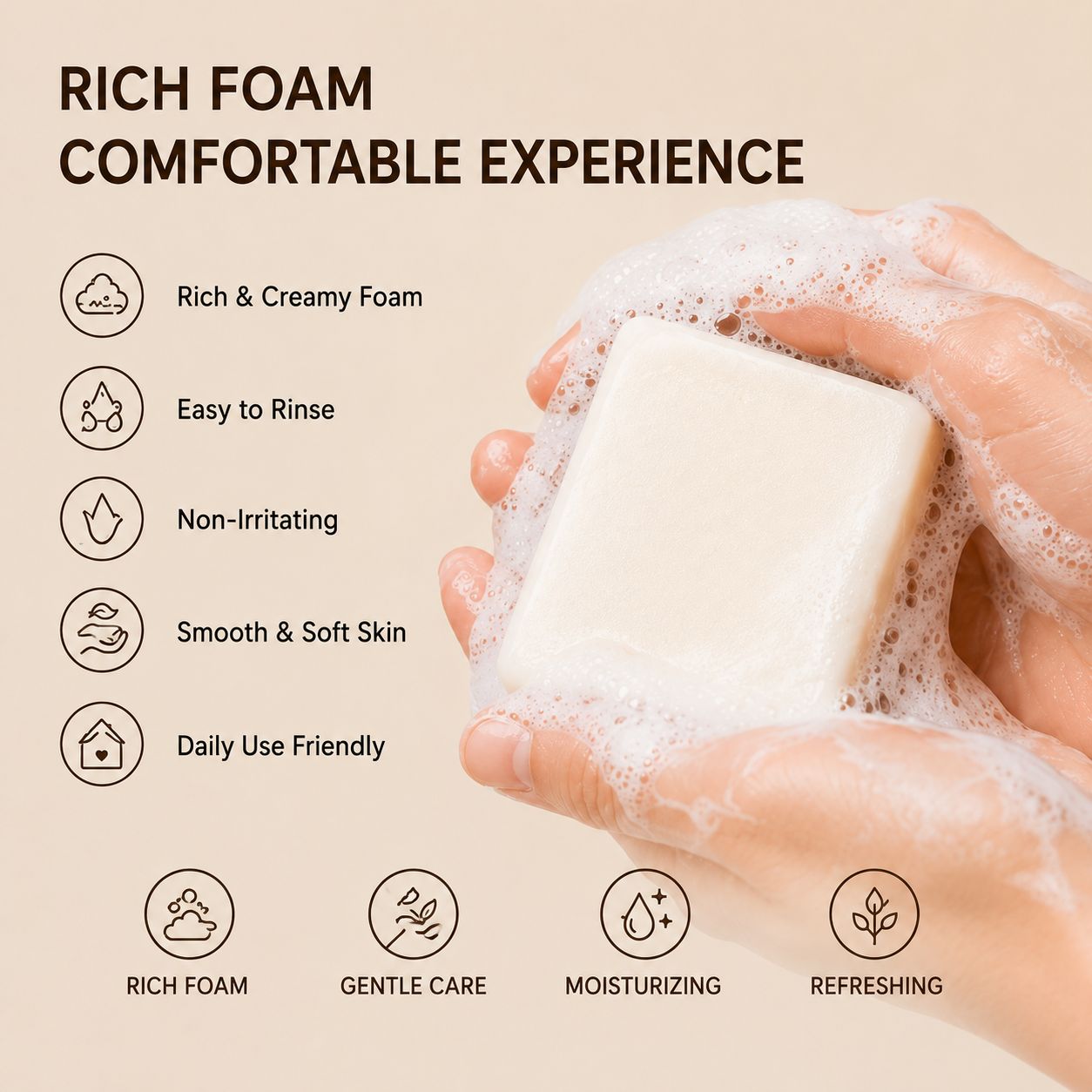 Uhulk Botanical Moisturizing Bar Soap