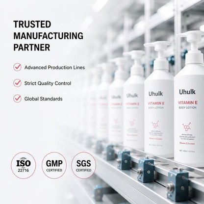 Uhulk Vitamin E Hydrating Body Lotion