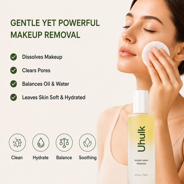 Uhulk Ocean Wave Facial Cleanser
