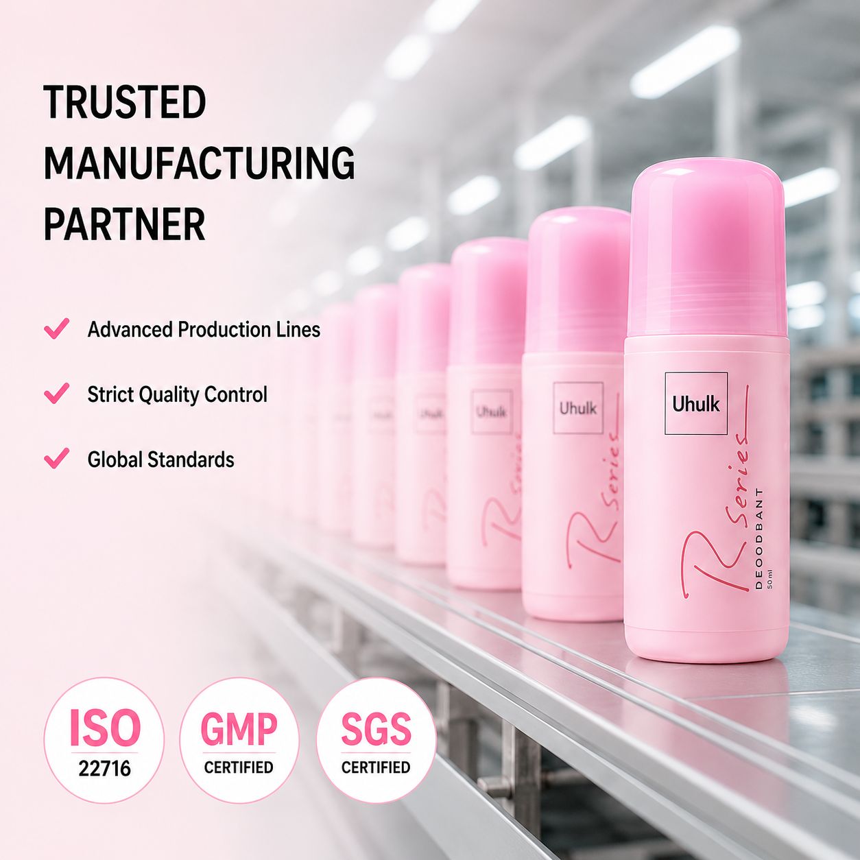 Uhulk Gentle Roll-On Deodorant