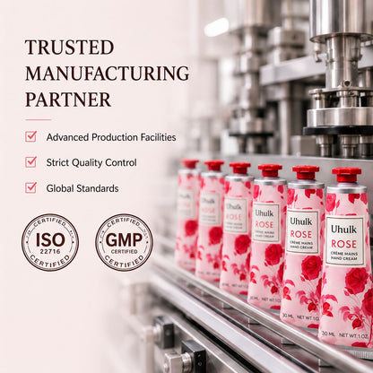 Uhulk Rose Hand Cream