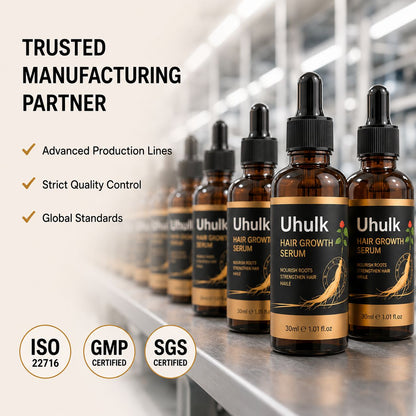Uhulk Botanical Hair Growth Serum