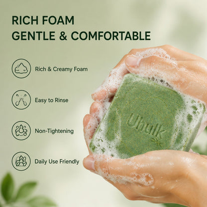 Uhulk Mugwort Herbal Bar Soap