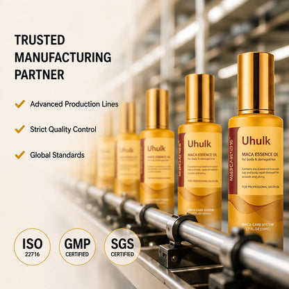 Uhulk Maca Strength Hair Oil