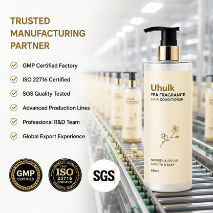 Uhulk Tea Fragrance Hair Conditioner