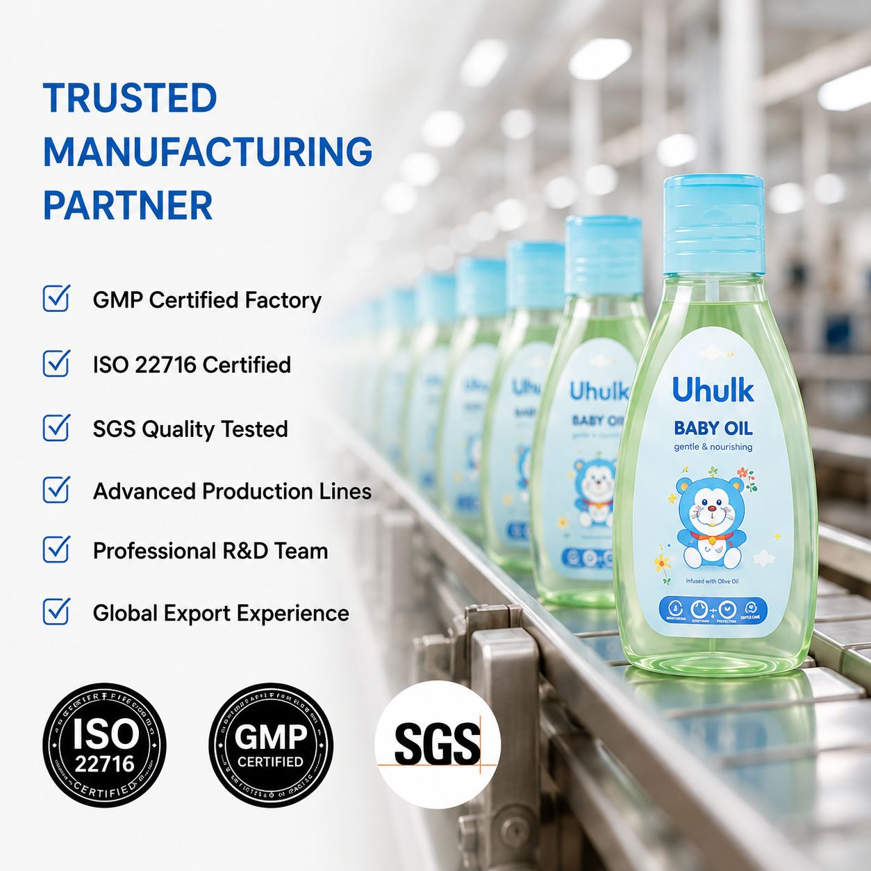 Uhulk Baby Chamomile Oil
