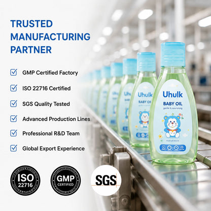 Uhulk Baby Chamomile Oil