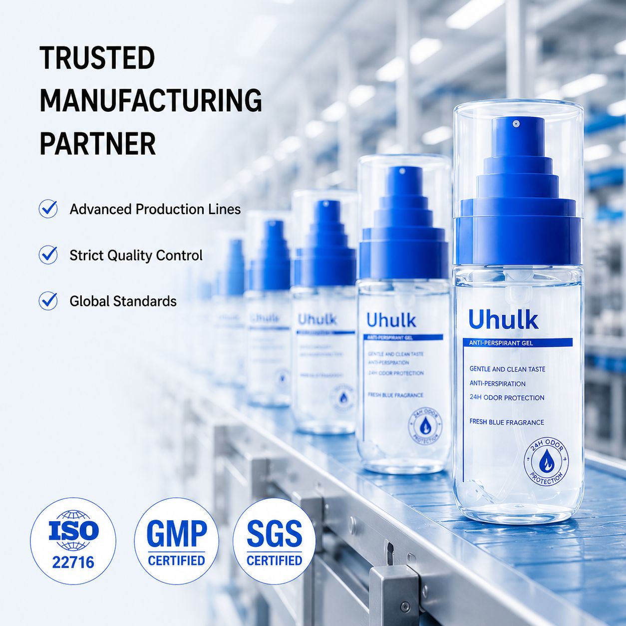 Uhulk Cooling Gel Deodorant