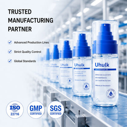 Uhulk Cooling Gel Deodorant