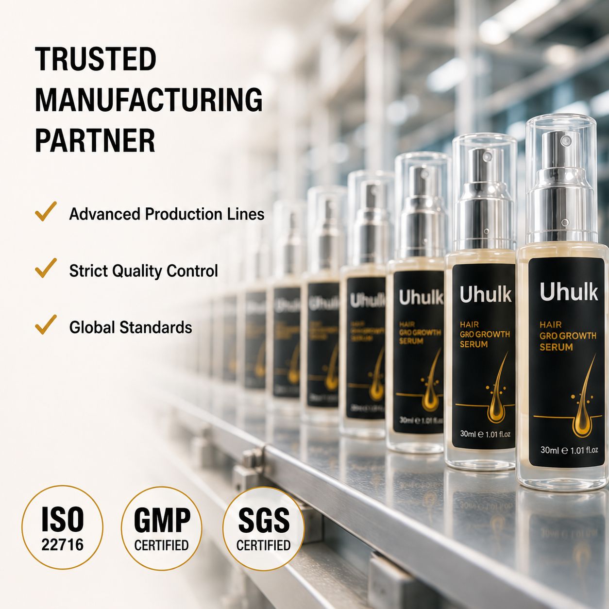Uhulk Classic Hair Growth Serum