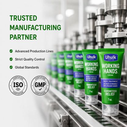 Uhulk Repair Hand Cream