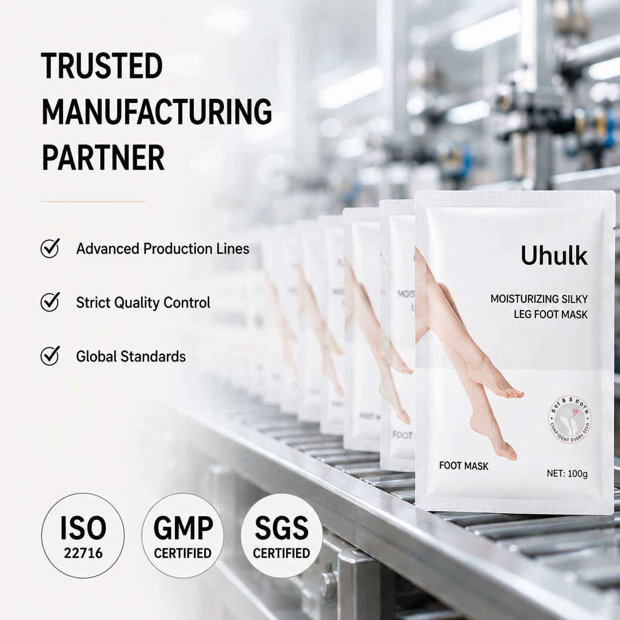 Uhulk Moisturizing Foot Mask