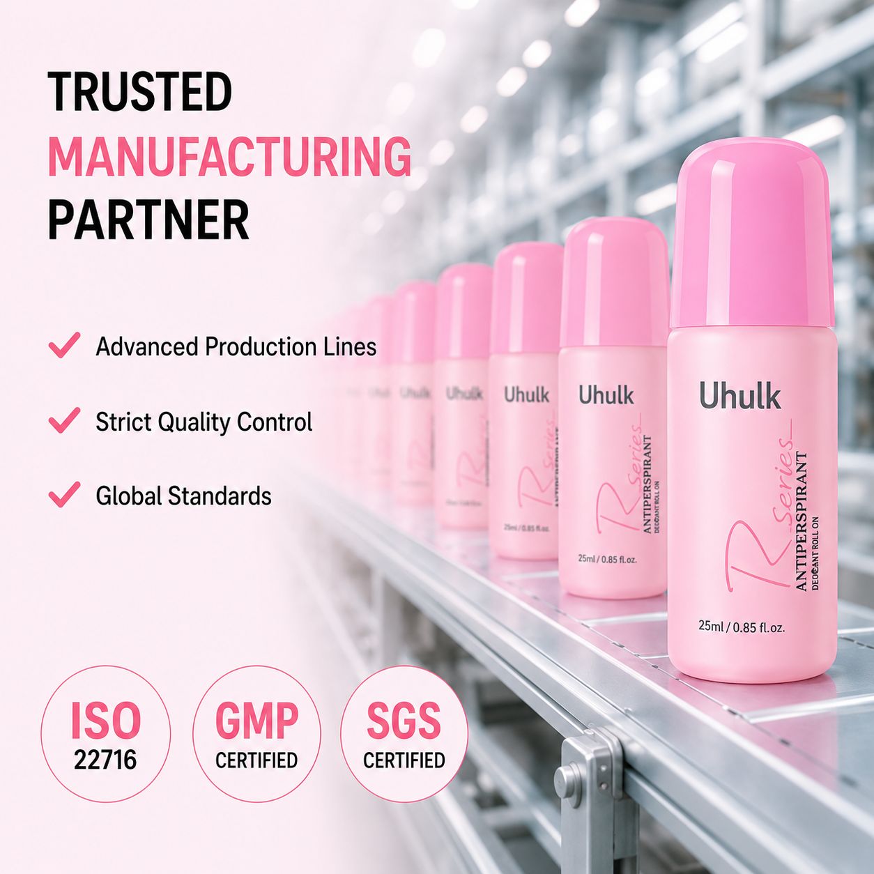Uhulk Floral Fresh Deodorant