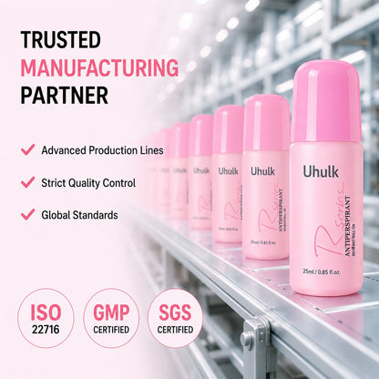 Uhulk Floral Fresh Deodorant