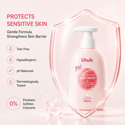 Uhulk Nourishing Baby Wash