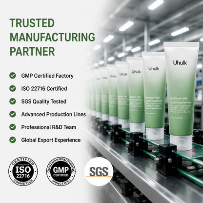 Uhulk Heartleaf BHA Cleanser