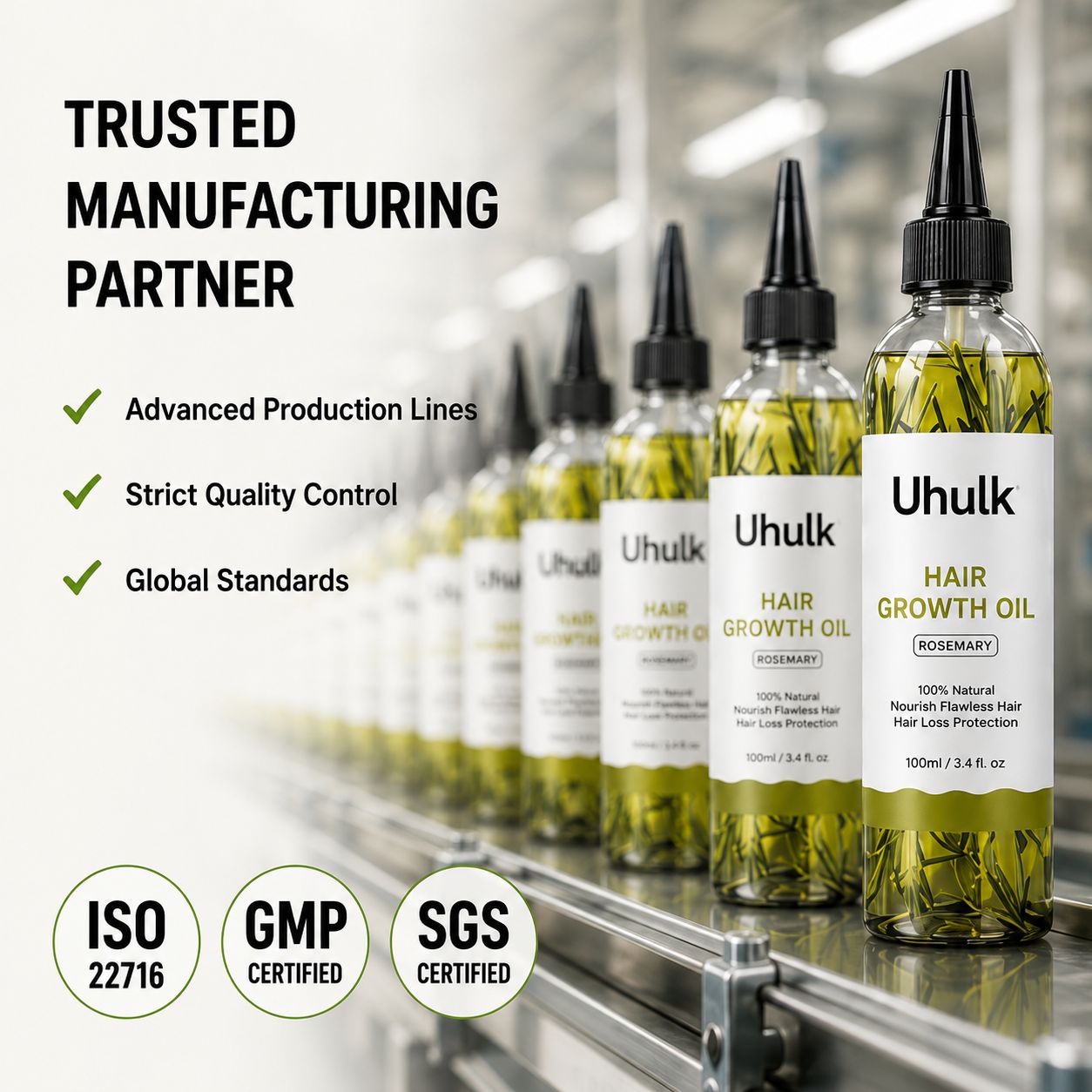Uhulk Herbal Scalp Care Oil