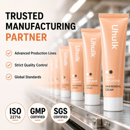 Uhulk Deep Depilation Hair Removal Cream