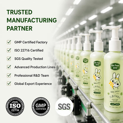 Uhulk Apple Moisture Baby Lotion