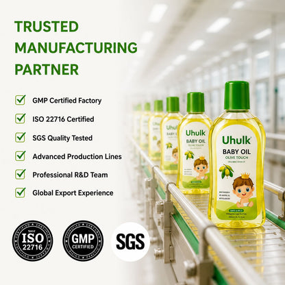 Uhulk Olive Touch Baby Oil