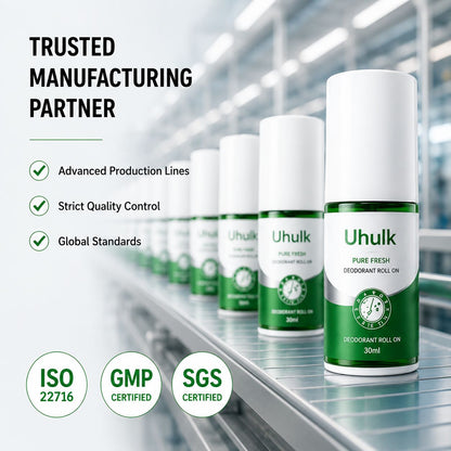 Uhulk Pure Fresh Deodorant