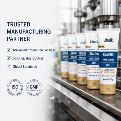 Uhulk Aloe Hand Cream