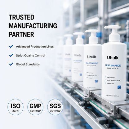 Uhulk Niacinamide Brightening Body Lotion
