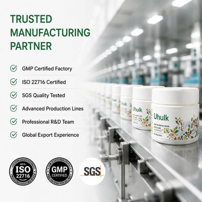 Uhulk Tea Seed Nourishing Baby Cream
