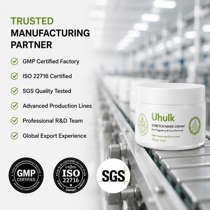 Uhulk Pregnancy Care Stretch Mark Cream