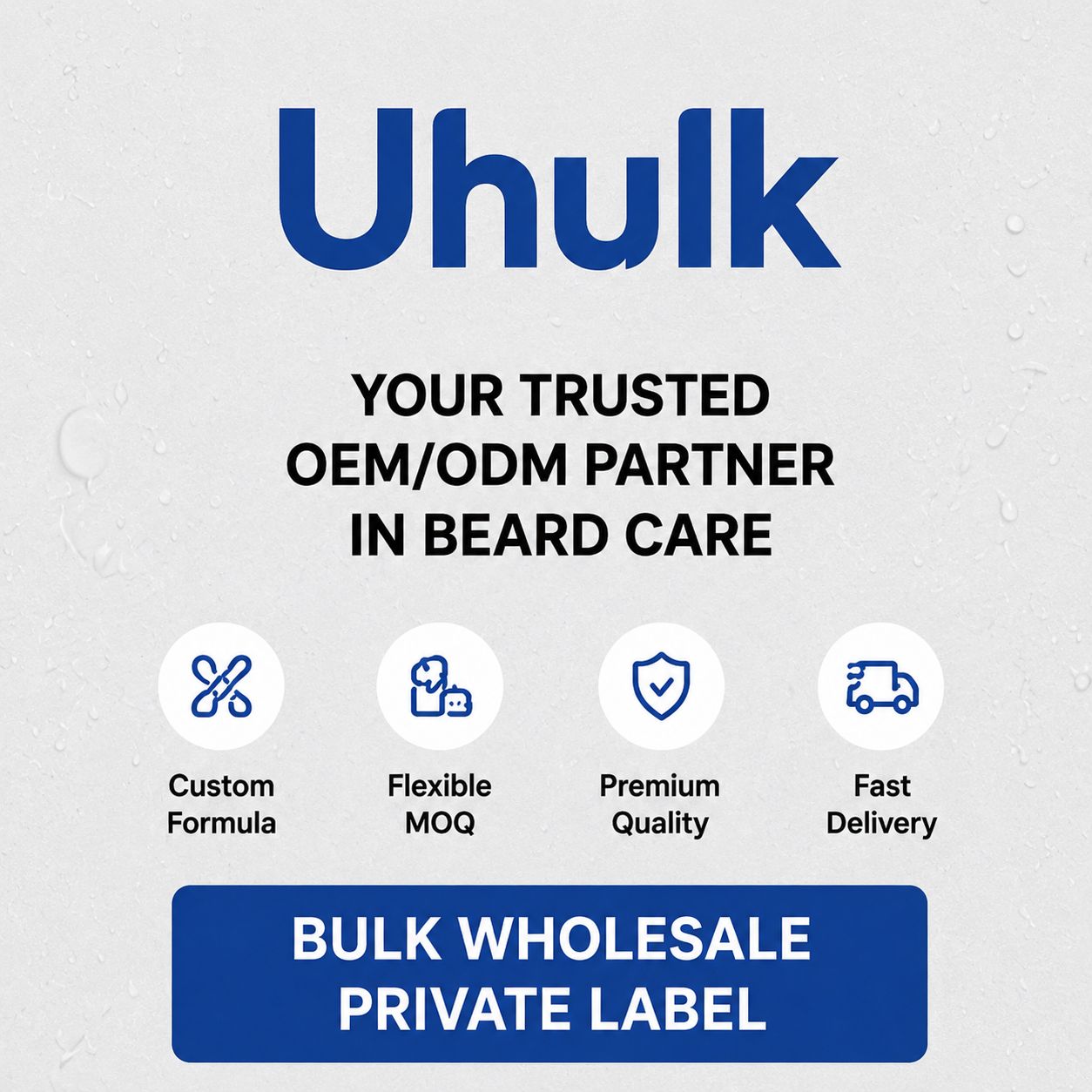 Uhulk Daily Beard Care Stick