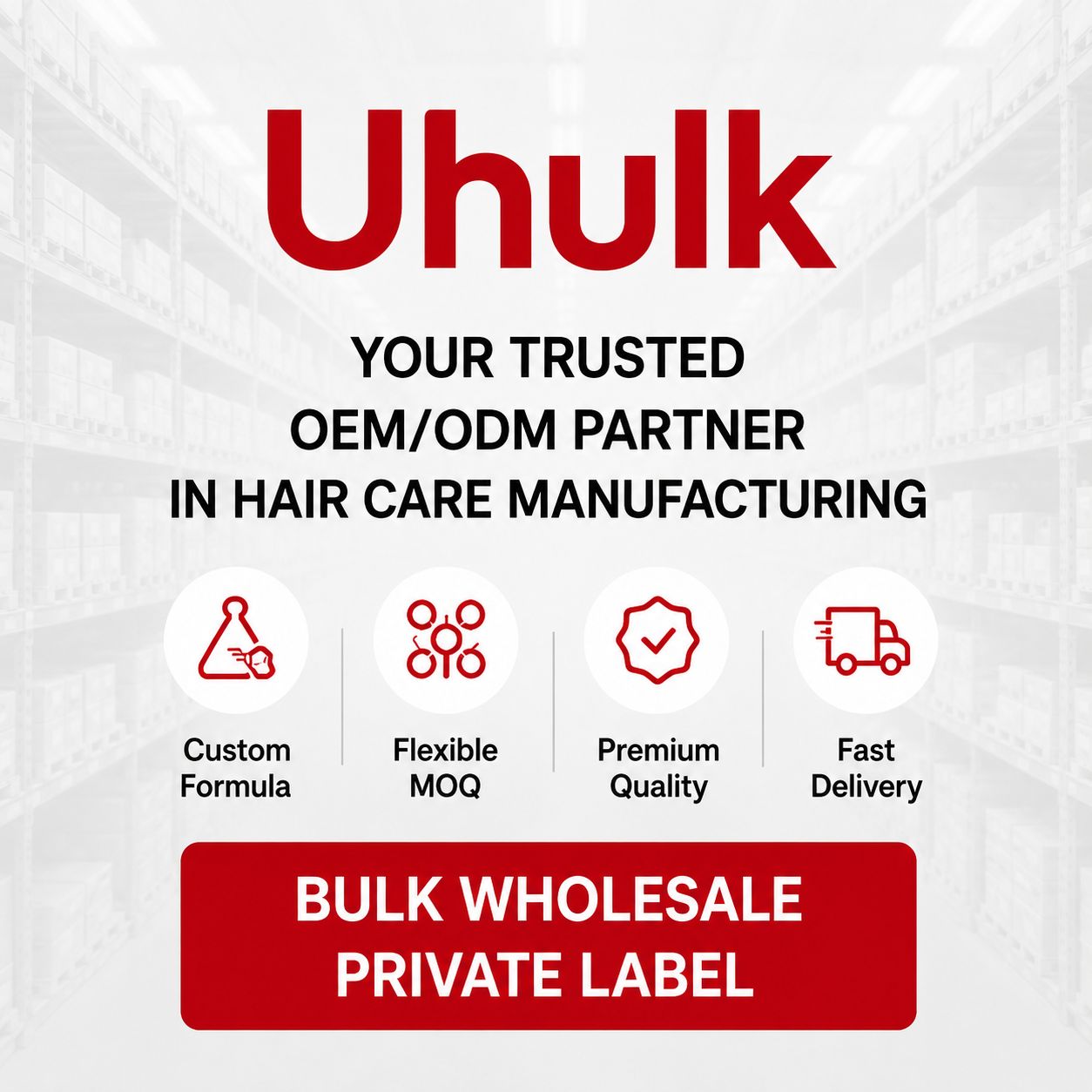 Uhulk Invisible Hold Hair Spray