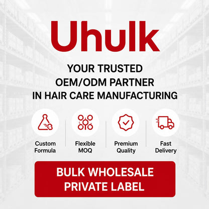Uhulk Invisible Hold Hair Spray