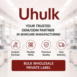 Uhulk Rose Sea Salt Exfoliating Face Scrub