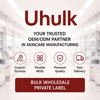 Uhulk Rose Sea Salt Exfoliating Face Scrub