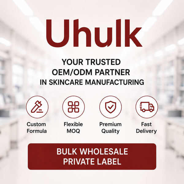 Uhulk Rose Sea Salt Exfoliating Face Scrub