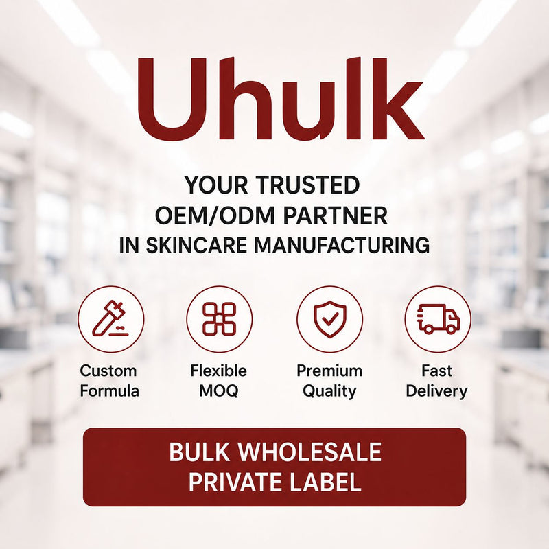 Uhulk Rose Sea Salt Exfoliating Face Scrub