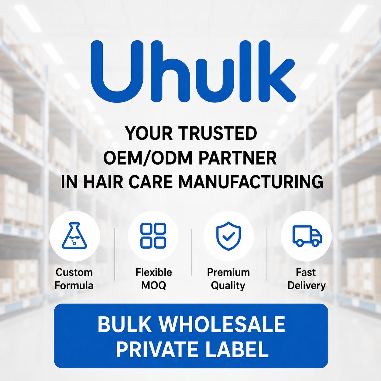 Uhulk Natural Finish Hair Spray